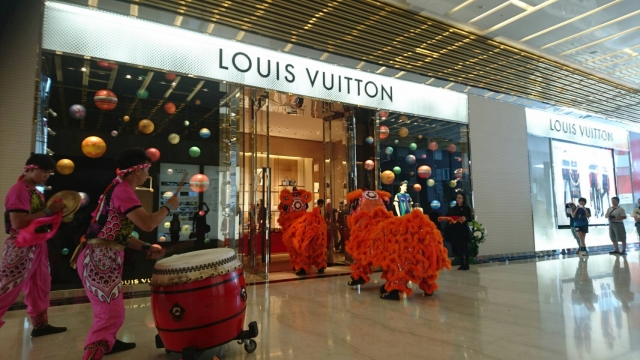 LV信義微風旗艦店開幕