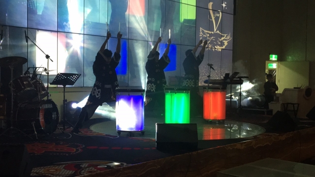 台中林酒店  水鼓秀