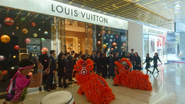 LV信義微風旗艦店開幕