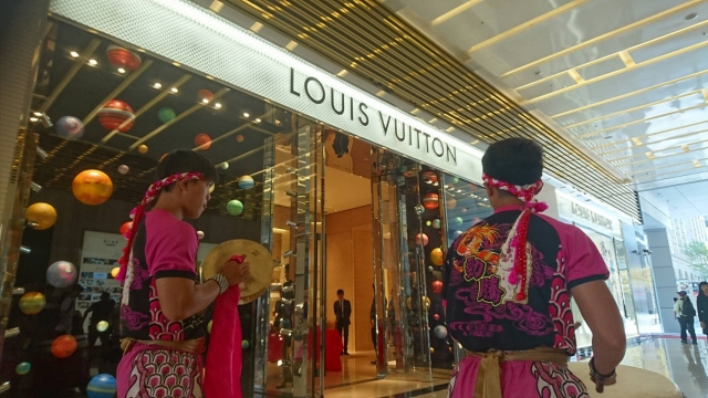 LV信義微風旗艦店開幕