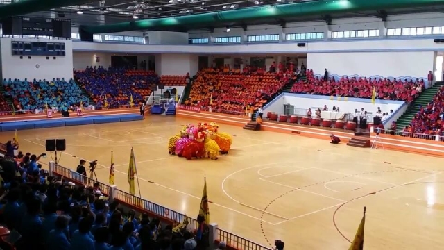 板橋室內體育館 彰化同鄉會 表演
