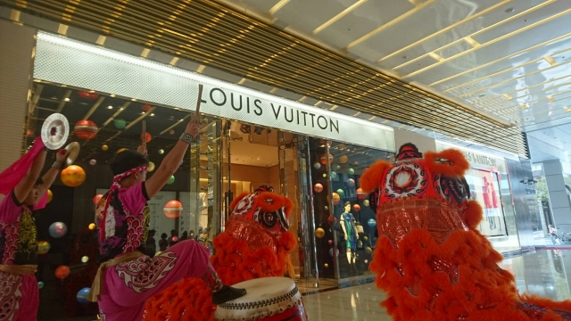 LV信義微風旗艦店開幕