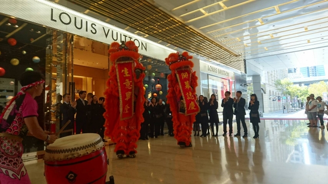 LV信義微風旗艦店開幕