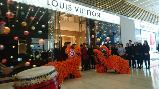 LV信義微風旗艦店開幕